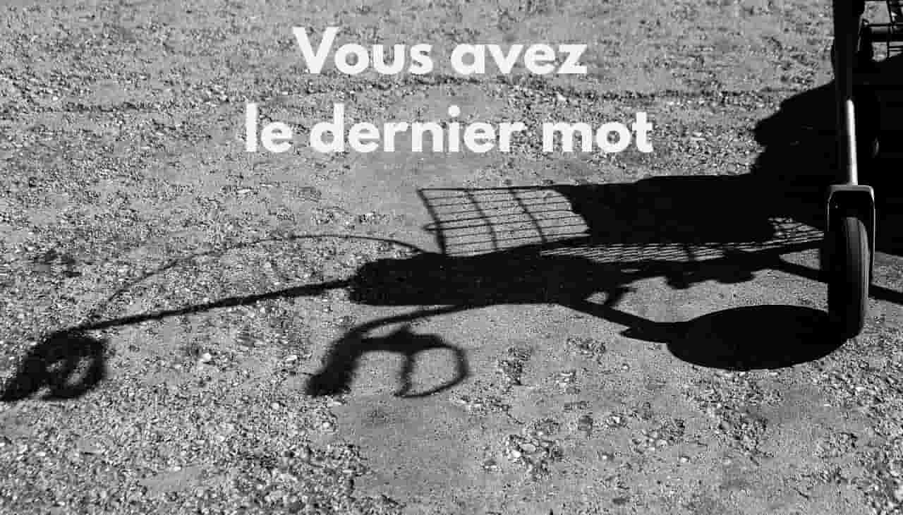choix de deambulateur, vous avez le dernier mot