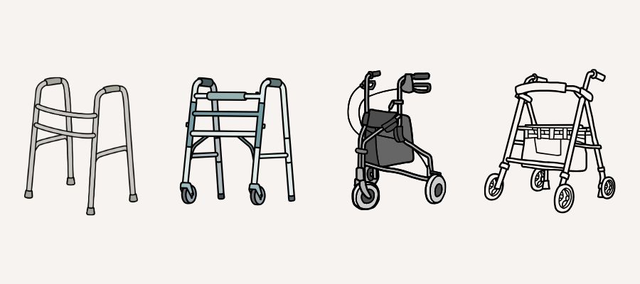 Déambulateur ou rollator, vous l&rsquo;appelez vraiment comment ?