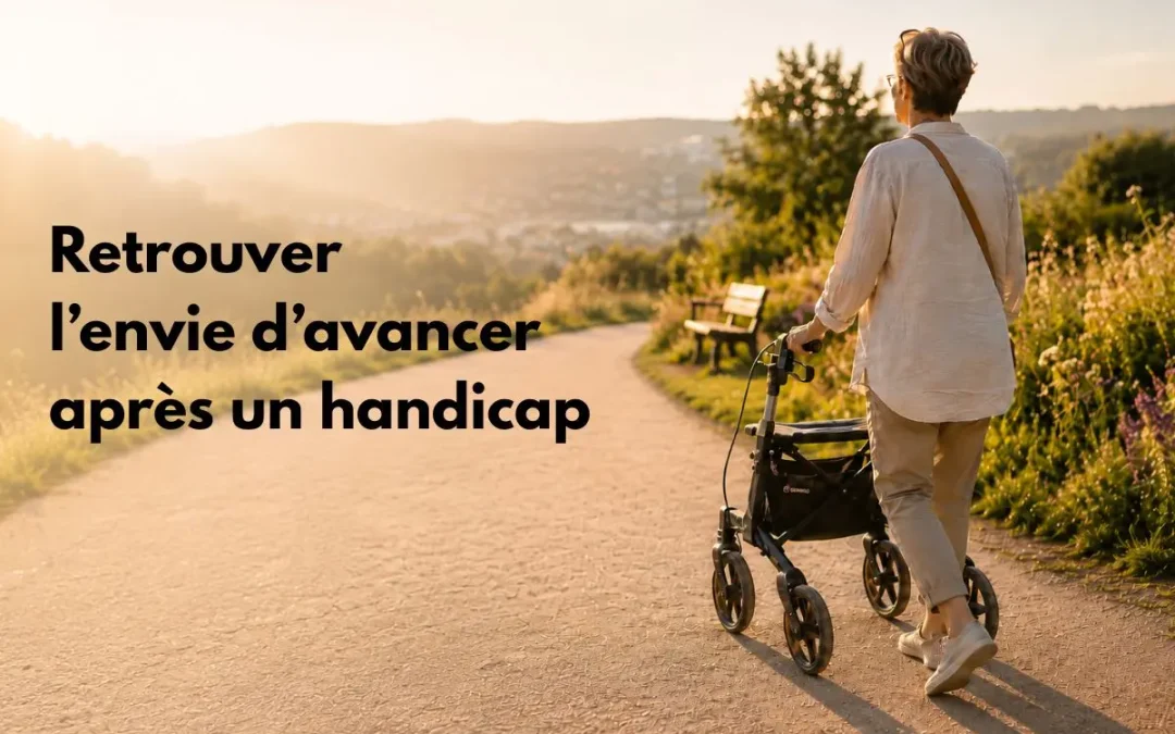 Retrouver l&rsquo;envie d&rsquo;avancer après un handicap